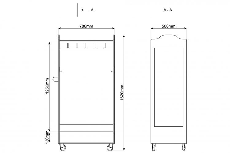 rustfri Fange fraktion Produkter_EN | One Wood Furniture A/S